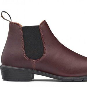 Blundstone Burgundy Ankle Boots